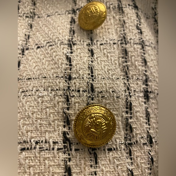 Bishop + Young Parker Tweed Top Size Small - Picture 7 of 9